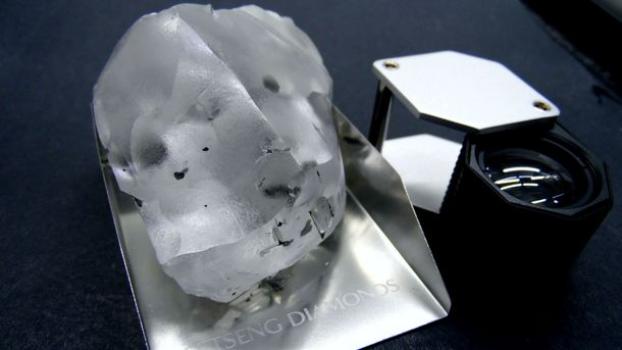 В Африке нашли пятый в мире по величине алмаз 
