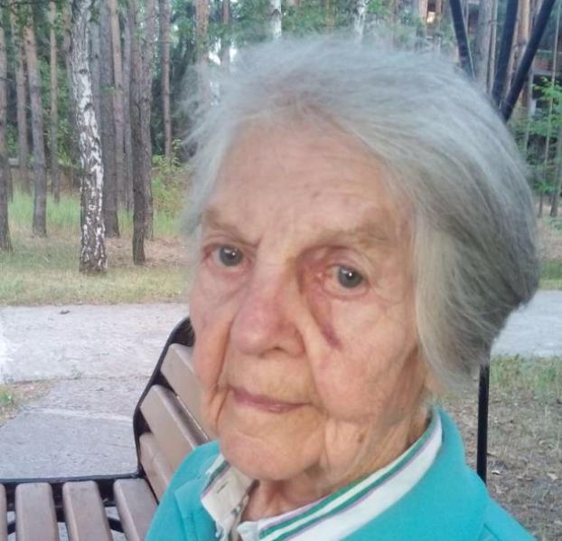 Вчера в Донецкой области пропала старушка
