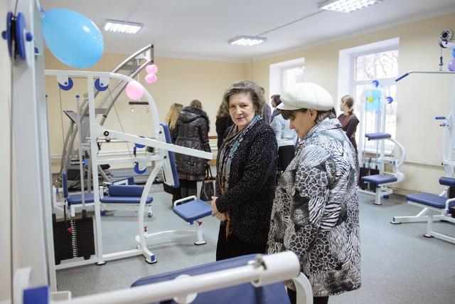 В Дружковке открыли центр реабилитации для людей с особыми потребностями