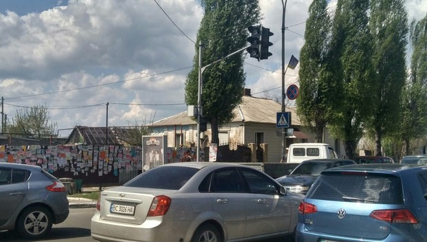 В центре Покровска установили светофоры