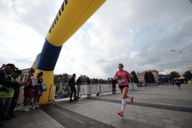 Легкоатлеты из Дружковки заняли призовые места марафона в Краматорске