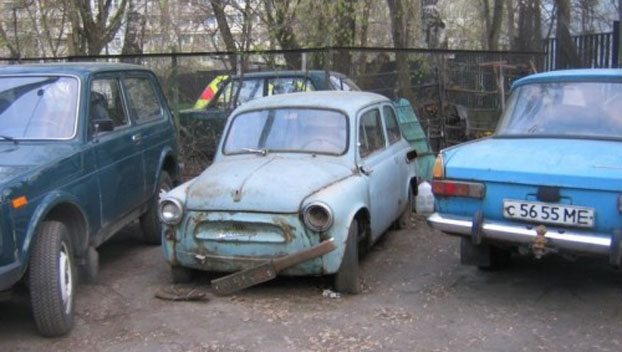 В Константиновке ездят на старых и дешевых автомобилях