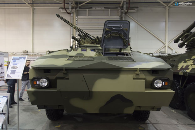 Украина презентовала новый бронетранспортер
