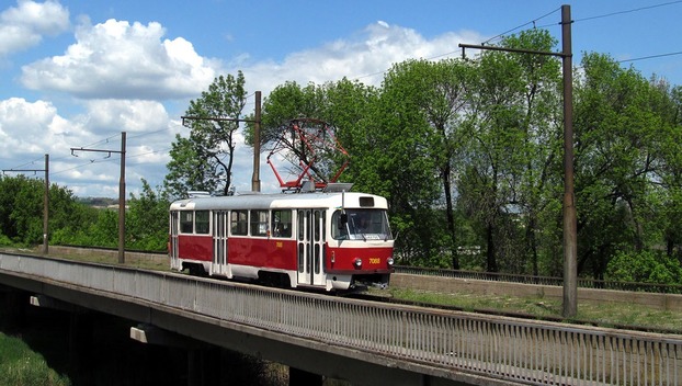 Трамваи из Европы появятся в Дружковке в июле