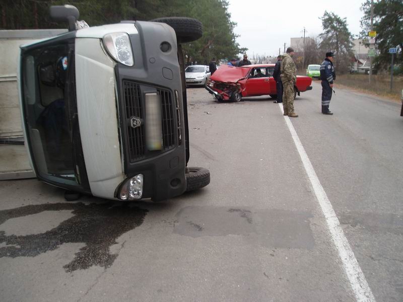 В Лимане водитель умер за рулем