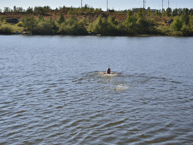 Бахмутчанам не советуют купаться в местных водоемах
