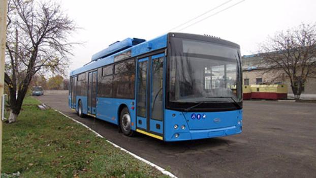 В Краматорск поступили последние новые троллейбусы в этом году