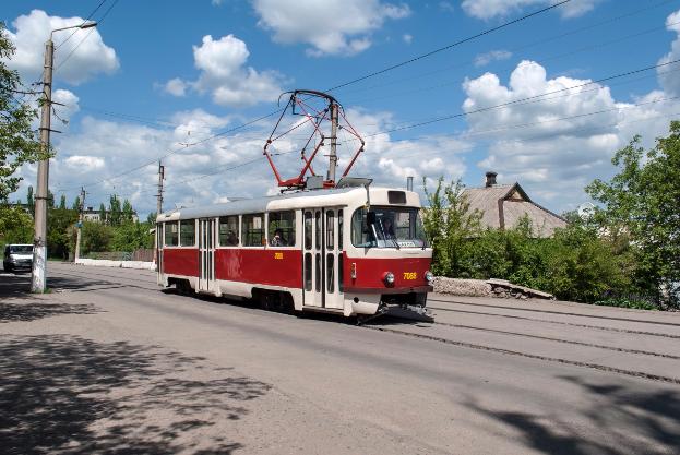В Дружковке повышают стоимость проезда в трамвае