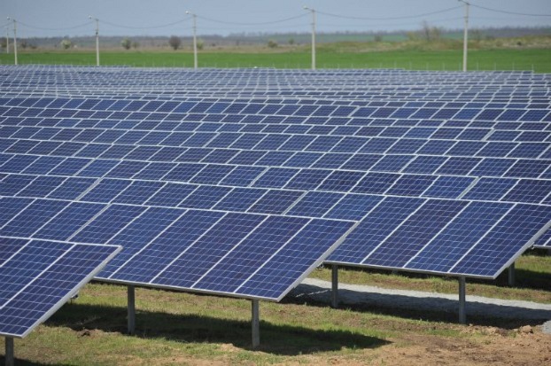 В Запорожской области начала работать крупнейшая в Украине солнечная электростанция