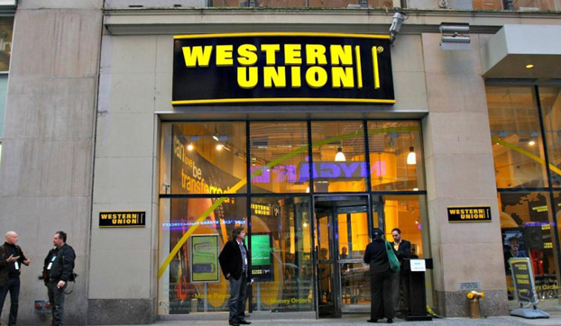 Western Union прекращает переводы из России в Украину