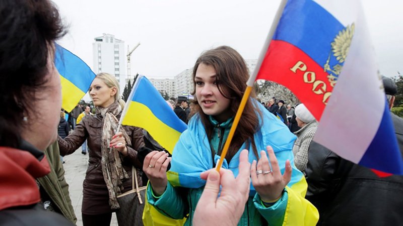 В Министерстве иностранных дел посчитали украинцев в России