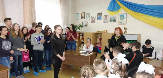 «Лига Будущих полицейских» Славянска посетила учеников школы-интерната