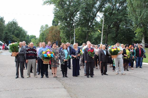 День освобождения от немецко-фашистcкой оккупации отметили в Дружковке
