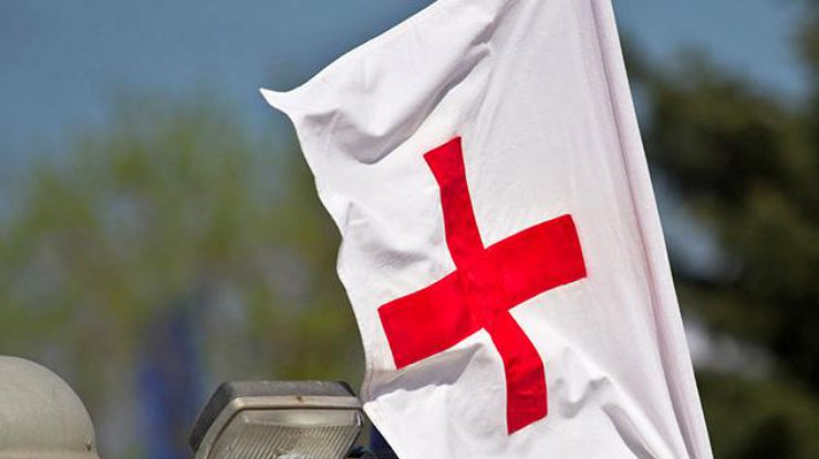 Гуманитарную помощь на Донбасс доставит Красный Крест
