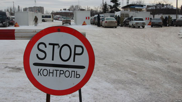 Ситуация на КПВВ в Донецкой области сегодня, 13 февраля