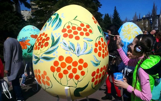 В Донецкой области состоялся пасхальный фестиваль
