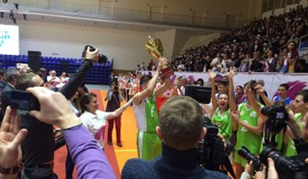 Родинские волейболистки стали лучшими в Украине по версии ЮНИСЕФ