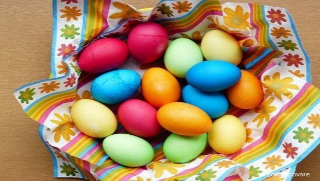 Как покрасить яйца к Пасхе без химии