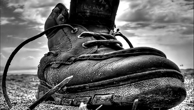 В ботинках хранил боевые гранаты житель Красногоровки