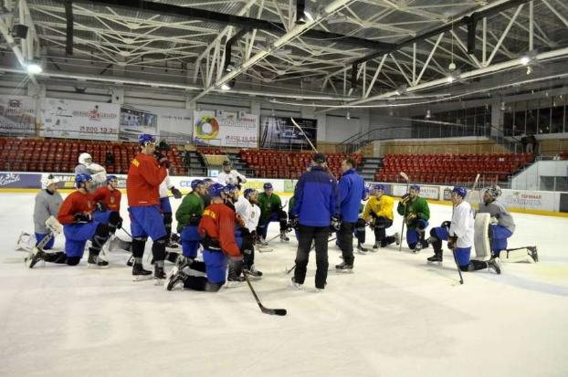Савицкий назвал окончательный состав сборной Украины по хоккею на чемпионат мира в Литве