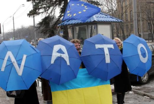 Сегодня константиновцы высказываются против вступления Украины в НАТО