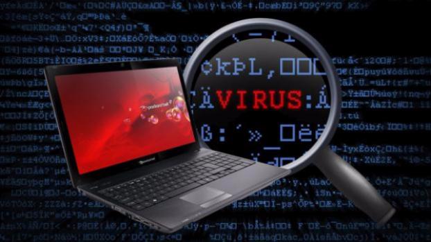 Компьютерный вирус наступает с огромной скоростью в Украине 