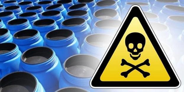 Из «ДНР» в Шахтерский район вывезли опасные химические вещества