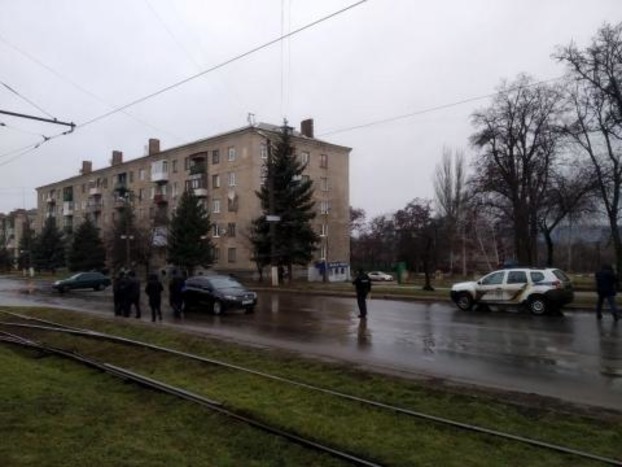 В Дружковке в районе техникума столкнулись два автомобиля