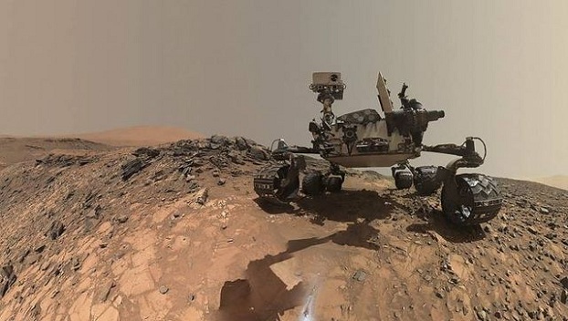 NASA хочет отправить на Марс крылатых роботов 