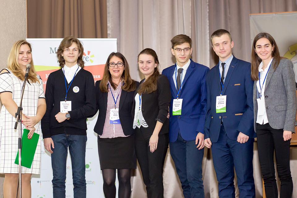 Юная краматорчанка вышла в финал всеукраинского проекта «Молодь дебатує»