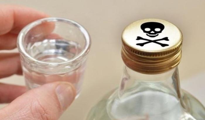 В Борисполе погибло шесть человек от отравления суррогатным алкоголем