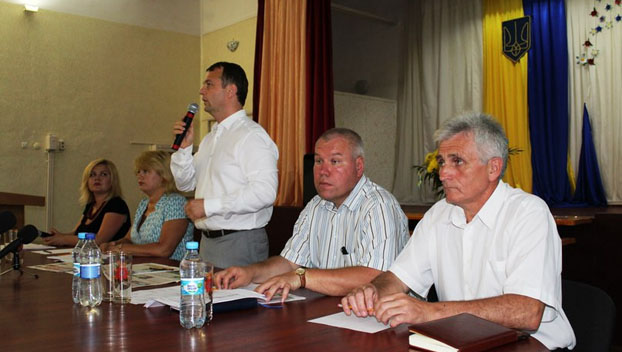 Мэр Покровска отчитался о своей работе перед громадой