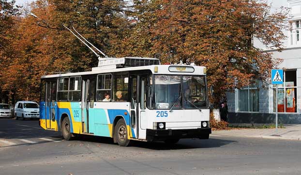 Житель Краматорска предлагает уменьшить проезд в троллейбусах для пенсионеров и школьников до 1 гривни