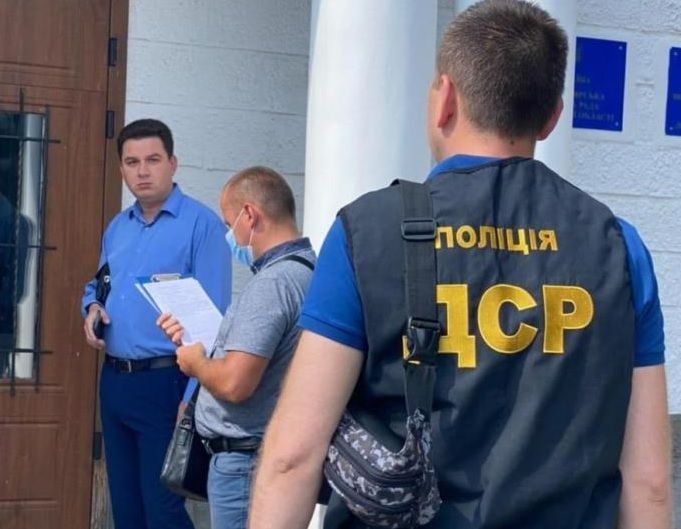 В Донецкой области правоохранители проводят обыски у мэра от ОПЗЖ