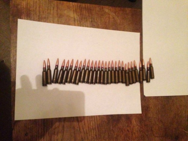 В Дружковке за сутки правоохранители выявили около 80 патронов и самодельное оружие