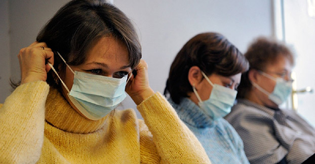 Краматорску угрожают три штамма гриппа