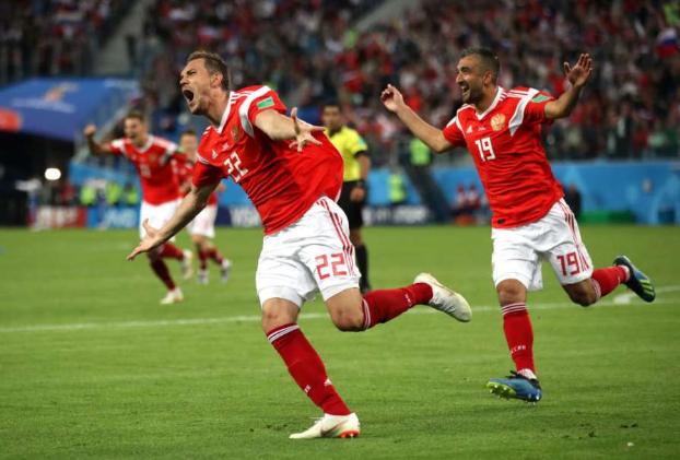 Россия обыграла Египет и де-факто вышла в плей-офф чемпионата мира