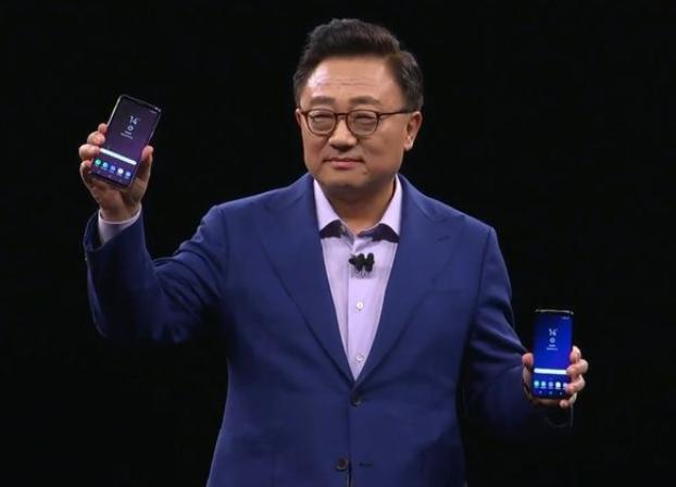 Samsung показала флагманские смартфоны Galaxy S9 и S9+ 
