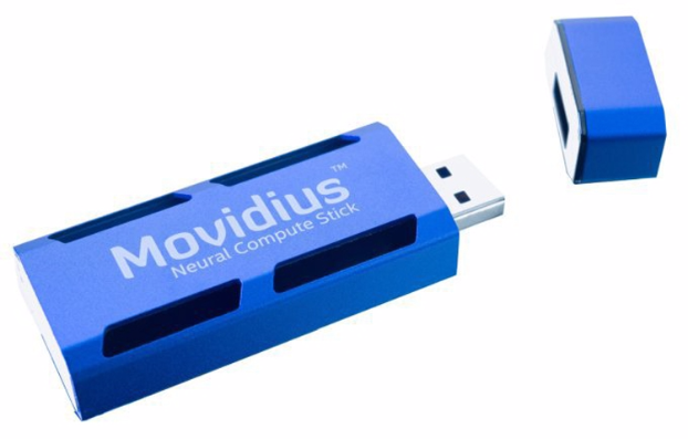 USB-брелок Movidius Neural Compute Stick наделит функциями машинного обучения любой ПК