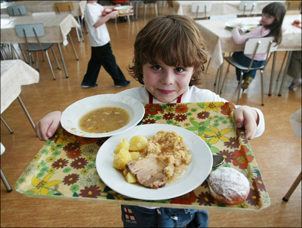 О финансировании детского питания и проезда в Краматорске