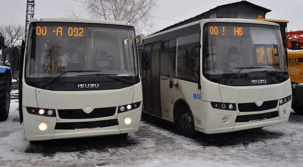 Городещино и центральную часть Краматорска соединит автобусный маршрут