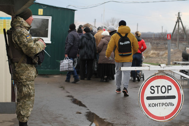 Ситуация на КПВВ в Донецкой области сегодня, 12 декабря