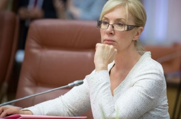 Денисова попросила ЕС призвать Путина освободить всех украинских политзаключенных