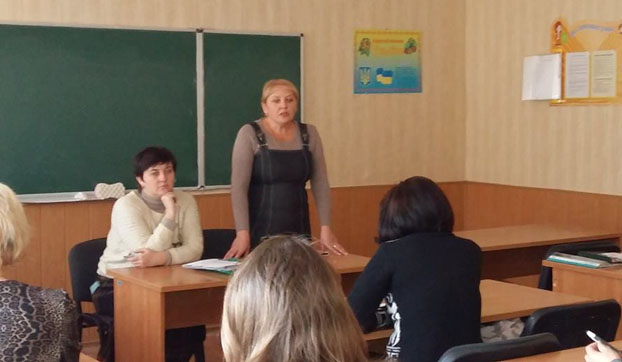 В Мирнограде прошел первый этап конкурса «Учитель года»