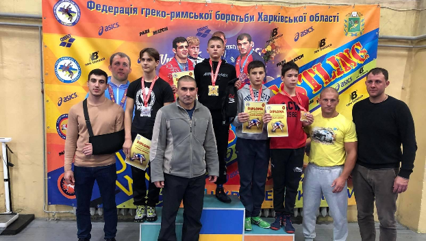 Спортсмен из Константиновки завоевал очередное «золото» на турнире по греко-римской борьбе