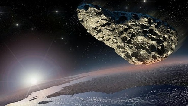 К Земле летит крупный астероид 