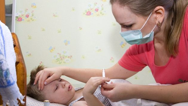 От гриппа в Украине умирают дети
