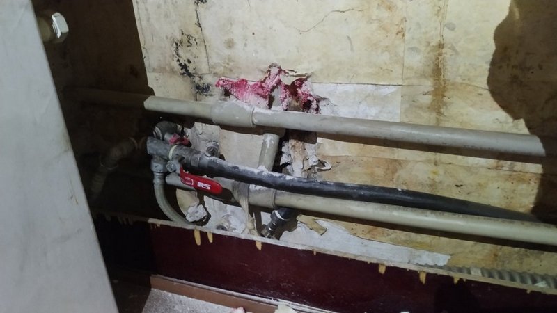 Сотрудники Константиновского УГГ обнаружили несанкционированное подключение к газопроводу