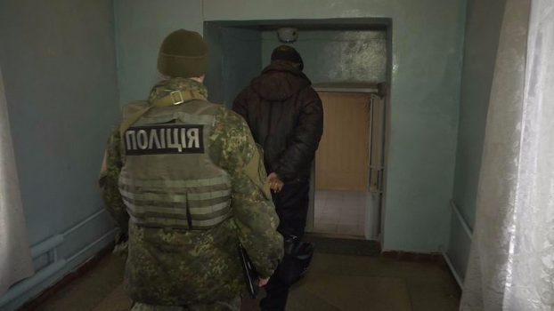 Славянской полицией задержали разыскиваемого Интерполом