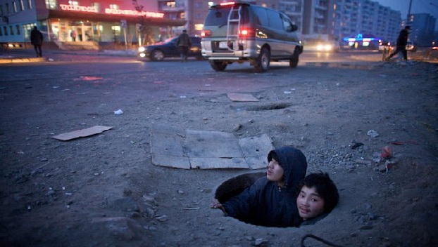 «Подземный город» прямо в столице Китая 